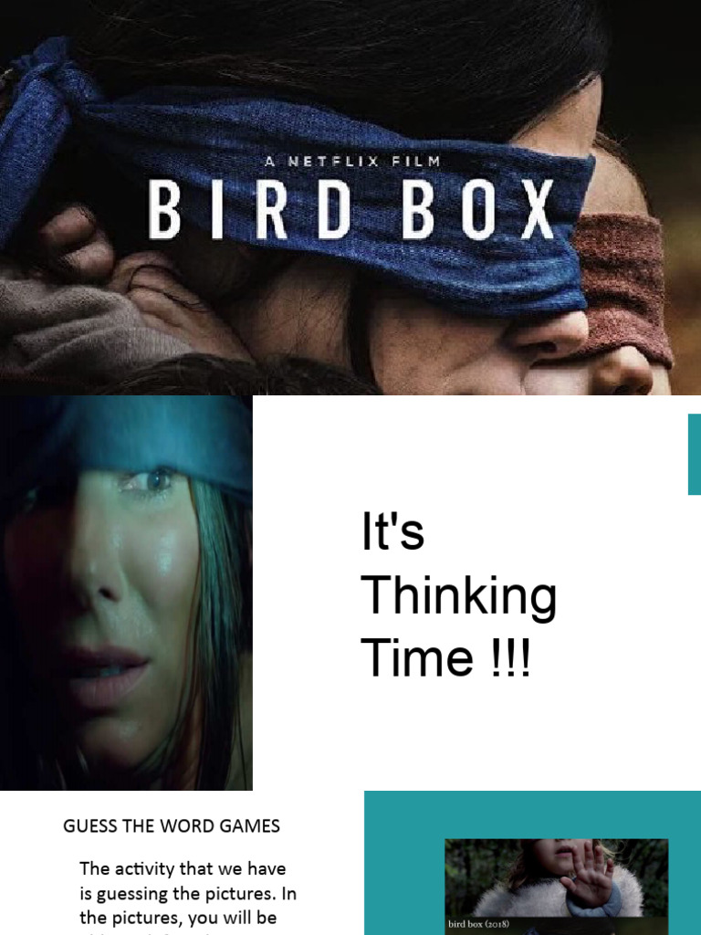 Bird Box | PDF | Mystery, Thriller &amp; Crime Fiction