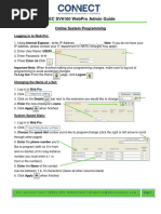 SV9100 SV8100 WebPro Admin Guide