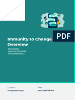 Immunity To Change Overview