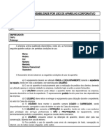 Termo de Responsabilidade de Aparelho Celular Corporativo - Paraiba Carne de Sol