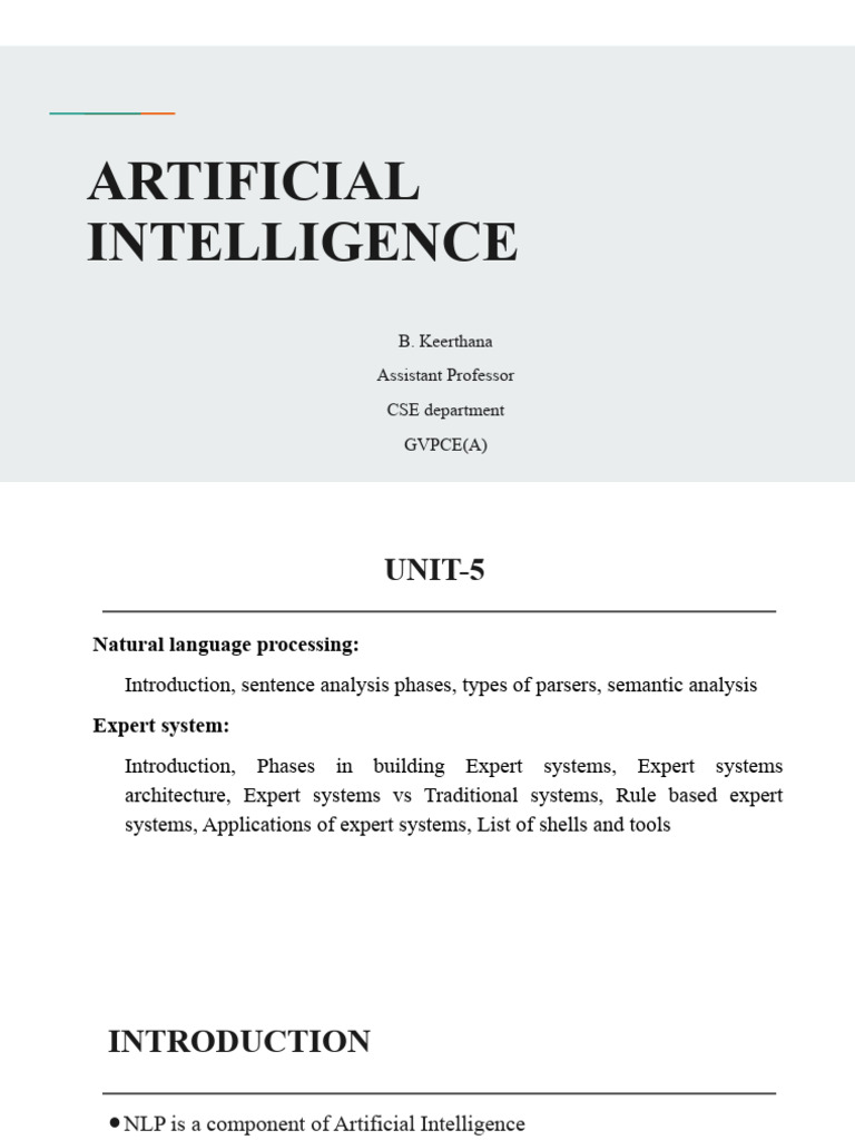 Unit 5 pdf parsing semantics