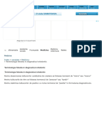 Terminologia Folosita in Diagnosticul Ortodontic