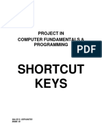 Shortcut Keys Final - 105229