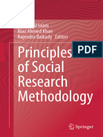 Principles of Social Research