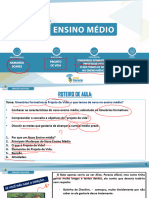 E. Médio 1 Projeto de Vida 21 02 2022 Itin Format e Proj de Vida o Que Temos de Novo No e Médio P1 NP