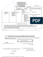 Suma Por Diferencia y (X+a) (X+B)