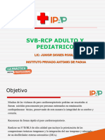 Svb- Rcp Adulto y Pediatrico