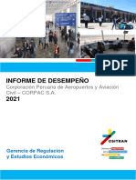 Informe de Desempeño Id-Corpac-2021