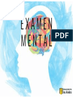 Semiología- Examen Mental Final