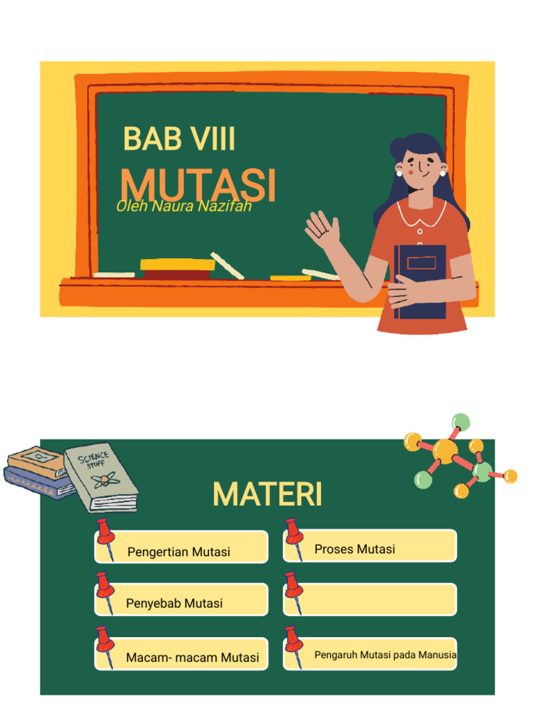 Pengertian dan Penyebab Mutasi Genetik | PDF
