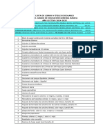 7MO LISTA DE LIBROS Y ÚTILES ESCOLARES 2024-2025