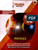 36 Years Physics Pyq PW