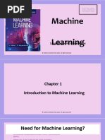 Chapter 01 Introduction To ML