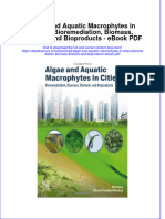 Full download book Algae And Aquatic Macrophytes In Cities Bioremediation Biomass Biofuels And Bioproducts Pdf pdf