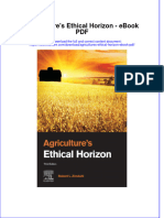 Full download book Agricultures Ethical Horizon Pdf pdf