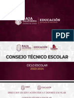 Presentación Consejo Técnico Escolar