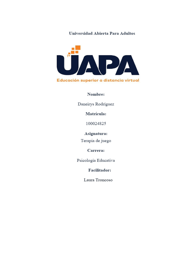Tf terapia de juego pdf