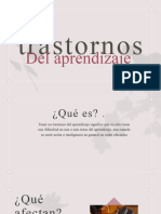 Transtornos Del Aprendizaje Libro Artesanal