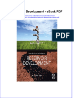 Full Download Book Reservoir Development PDF