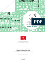 Ambiencia Arquitetura e Saude Mental Uma Cartilha de Diretrizes Projetuais para Os Centros de Praticas Integrativas e Complementares em Saude Autor A Sousa Larissa Fernandes de