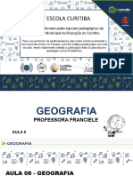 Geografia - 5.º Ano - Aula 08