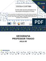 Geografia - 5.º Ano - Aula 05