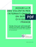 Guide Accueil Volontaire Internat SC Janv 19