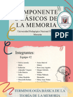 Componentes Básicos de La Memoria (1)