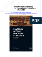 Full Download Book Handbook of Grape Processing by Products Sustainable Solutions PDF