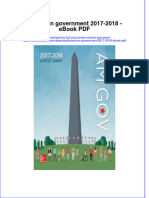 Full Download Book American Government 2017 2018 PDF