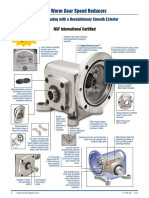 P 1998 BG - ss700 Series Worm Gear Speed Reducers