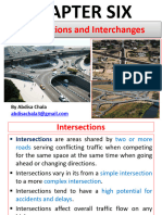 CHAPTER 6 Geometric Design of Highways and Streets Introduction