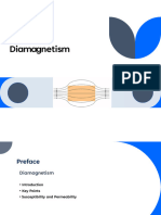 Diamagnetism