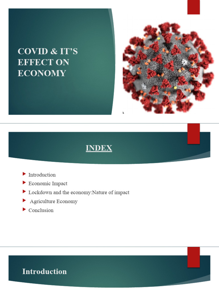 COVID-19's Economic Impact Analysis | PDF