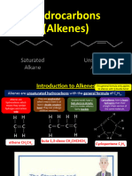 AS Level - Alkenes