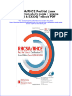 Full Download Book Rhcsa Rhce Red Hat Linux Certification Study Guide Exams Ex200 Ex300 PDF