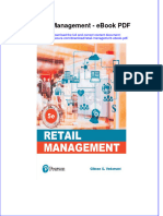 Full Download Book Retail Management PDF