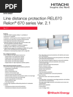 4CAE000107 REL670 Technical Summary A4