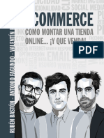 Ecommerce. Cómo Montar Una Tienda Online... ¡y Que