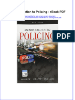 Full download book An Introduction To Policing Pdf pdf