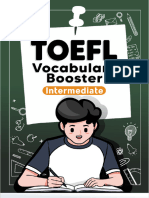 TOEFL VOCABULARY BOOSTER INTERMEDIATE