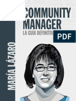 Community Manager. La Guía Definitiva (SOCIAL MEDI