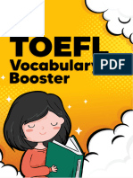 Toefl Vocabulary Booster Beginner