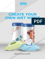 OEM Wet Wipes