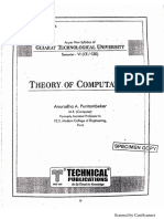 Theory of Computation Technical Book 2021