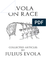 Julius Evola On Race