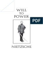 The WIll To Power