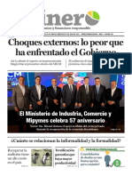 Choques Externos: Lo Peor Que Ha Enfrentado El Gobierno