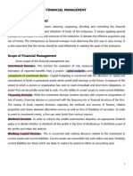 Chapter 1 Overview of Financial Management