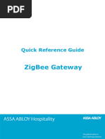 GATEWAY Guide ZigBee Gateway